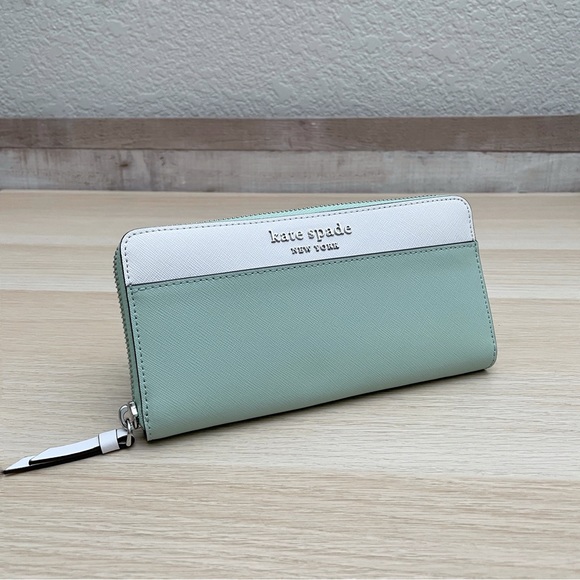 Kate Spade Patterson Drive Dome Satchel and Cameron Continental Wallet Mint Set - Picture 12 of 16